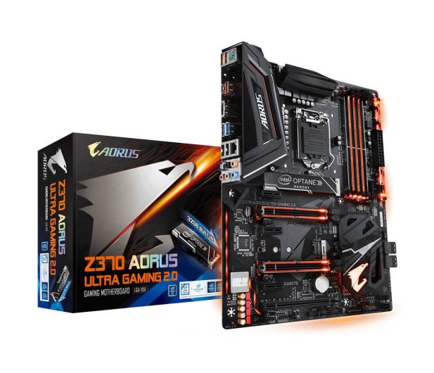 Gigabyte Z370 AORUS ULTRA GAMING 2.0-OP - 428894 - zdjęcie